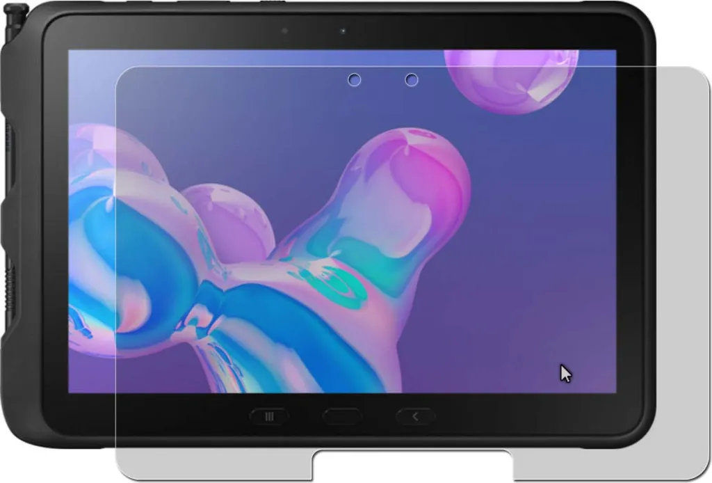 Set 3 Pellicole Protettive 7H Samsung Galaxy Tab Active Pro LTE Business