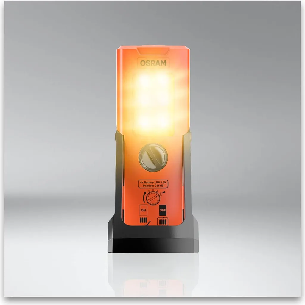 Baladeuse de garage OSRAM LEDSL103 avec éclairage LED multidirectionnel