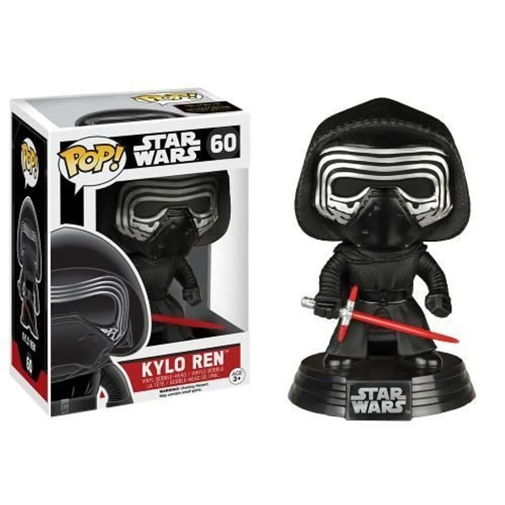 Figurine Funko Pop Kylo Ren Star Wars Episode 7 en vinyle de 9 cm