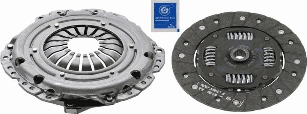 Supprimer les bruits d'embrayage Corsa D avec le kit SACHS 3000 951 046