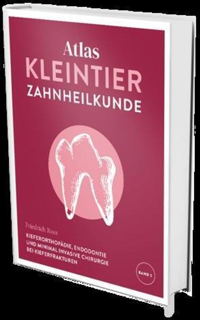 Fachbuch Atlas Kleintierzahnheilkunde für Hund und Katze, zweiter Band, über 1500 Bilder