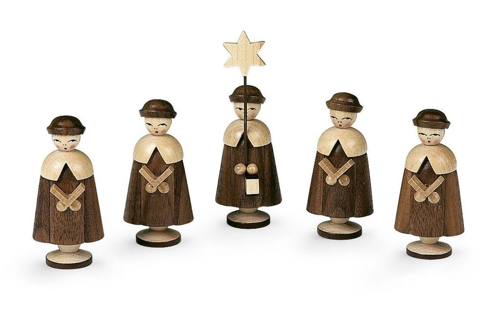 Kurrende 5 Figuren (6,5cm) von Müller Kleinkunst