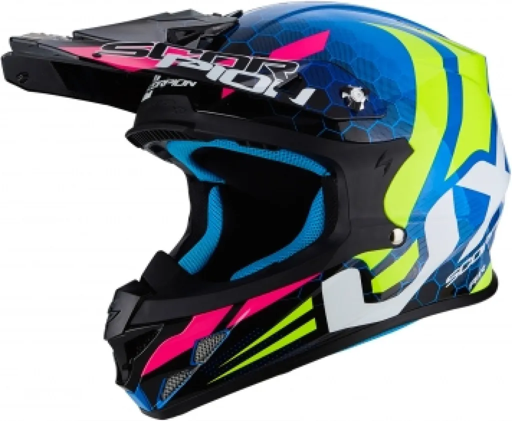 Casque Scorpion VX-21 Air Xagon : maintien parfait et confort anti-buée