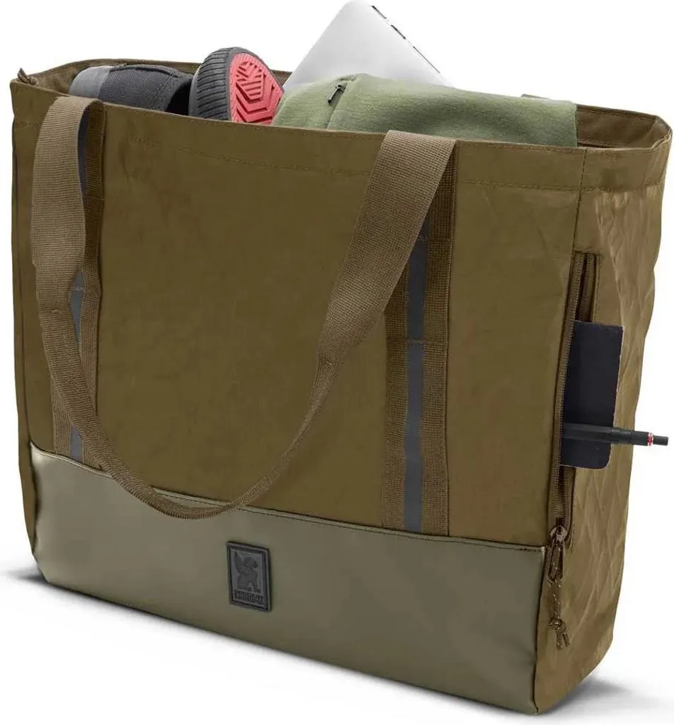 Sac Fourre-tout Civvy Messenger Chrome Industries Vert Imperméable