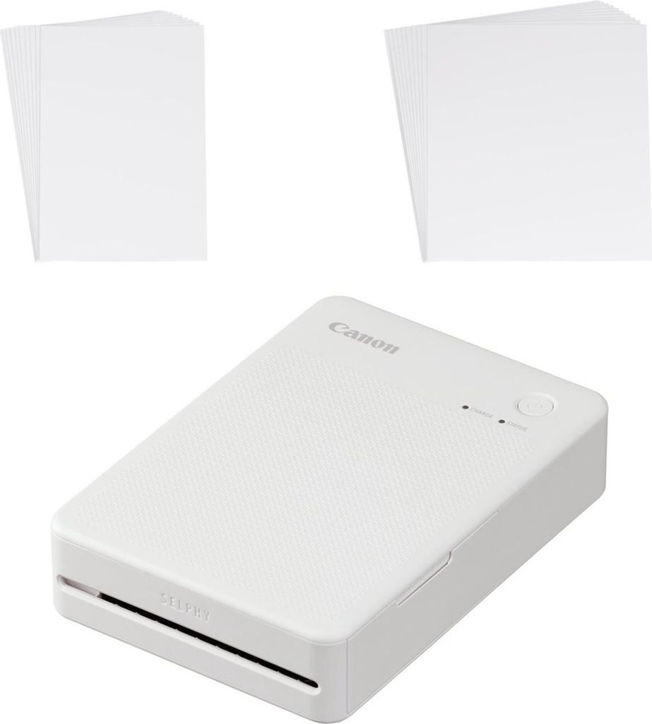 Canon SELPHY Square QX20 weißes KIT (inkl. 20 St. Papier)