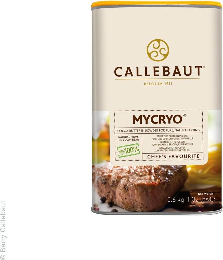 Mycryo® - Kakaové máslo v prášku 600g Obrázek produktu 