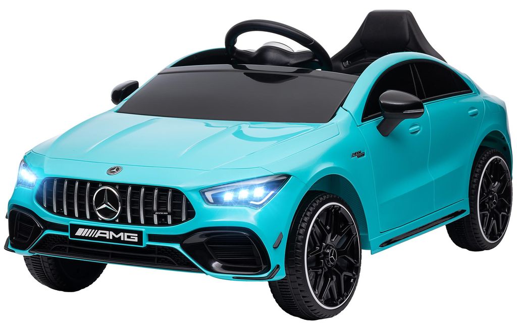 AIYAPLAY Elektrische kinderauto, 12V, kinderauto met 2.4G Productafbeelding 