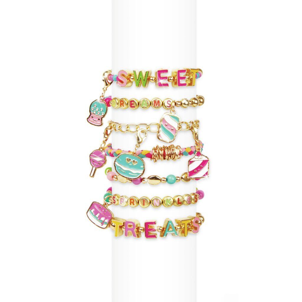 Make It Real Sweet Treats Armbandset One Size