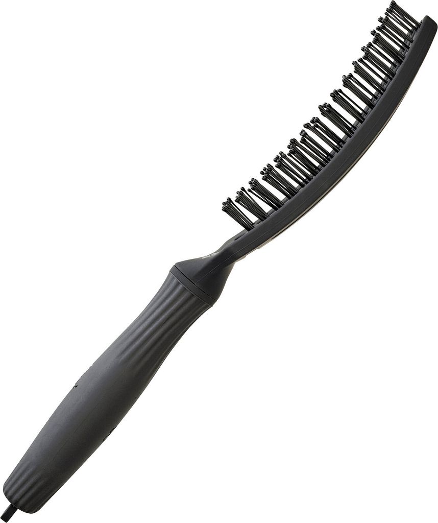 Olivia Garden Fingerbrush Double Bristles black M Zdjęcie produktu 4