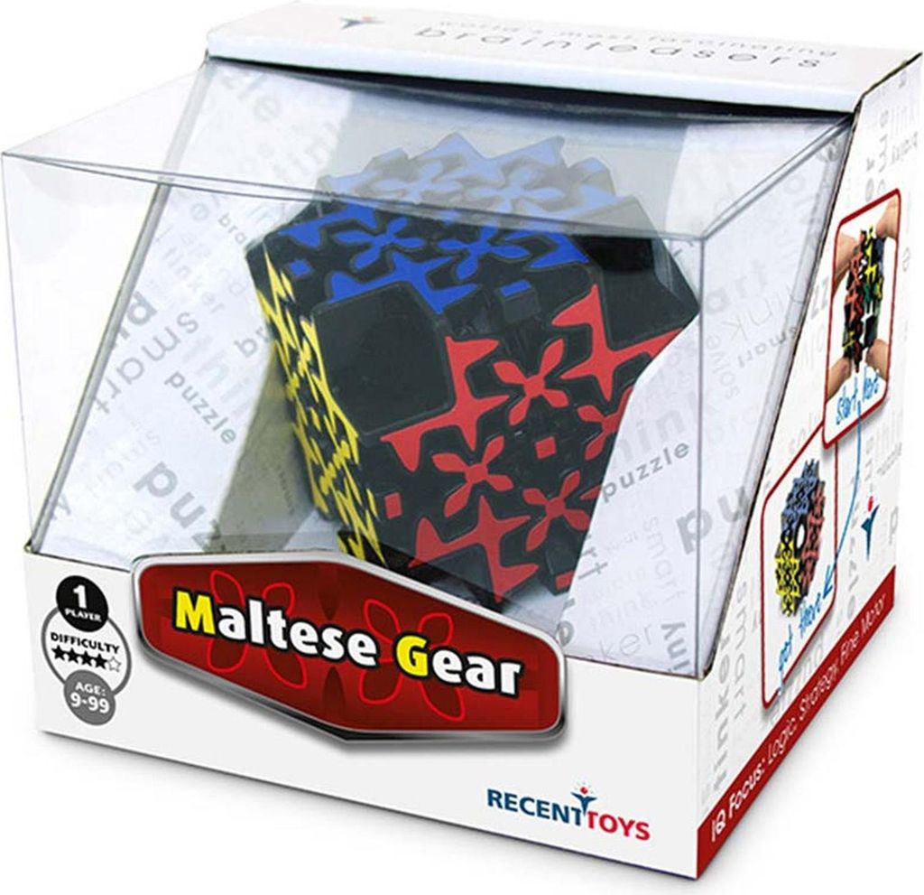 Maltézsky výstroj - skladačka Recent Toys - úroveň 4/5 Obrázok produktu 