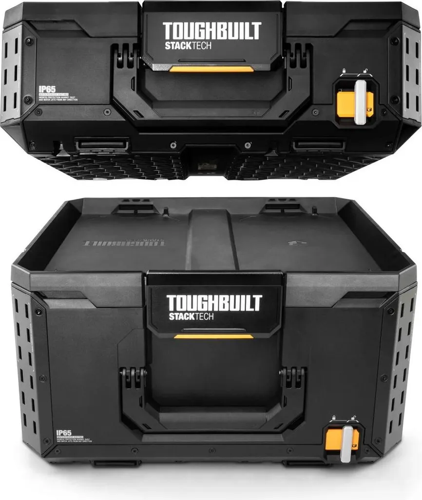 Rangement Outils Mobile Toughbuilt StackTech 3 Modules pour Chantier 86cm - 9