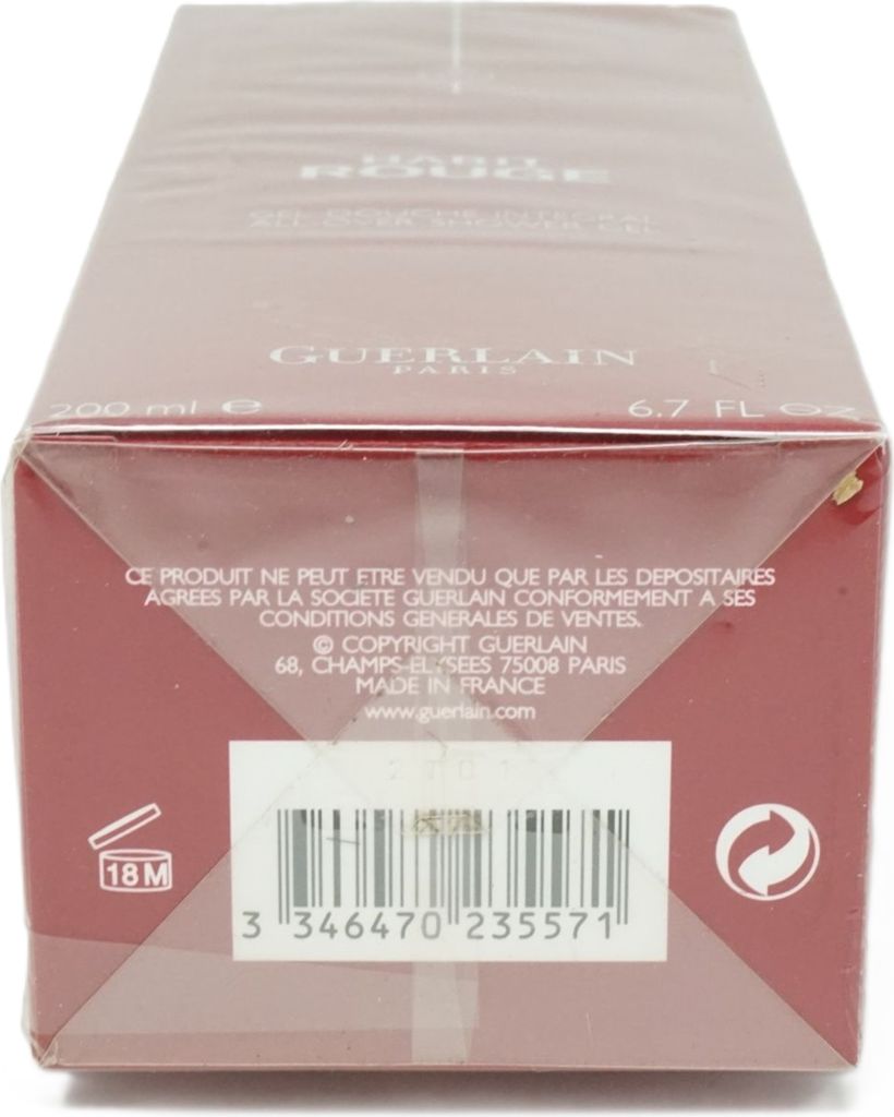 Champú corporal para todo el cuerpo Guerlain Habit Rouge, Imagen del producto 