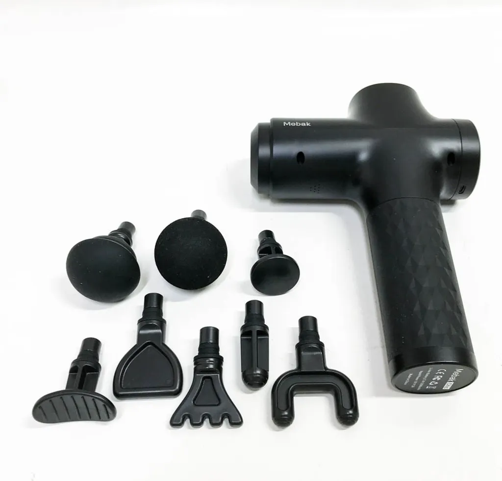 Recensione Mebak Chic: Massaggiatore Muscolare Portatile con 8 Testine