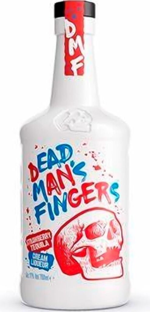 Dead Man's Fingers Tequila Fresa Rum England 70.00 cl 37.5 %