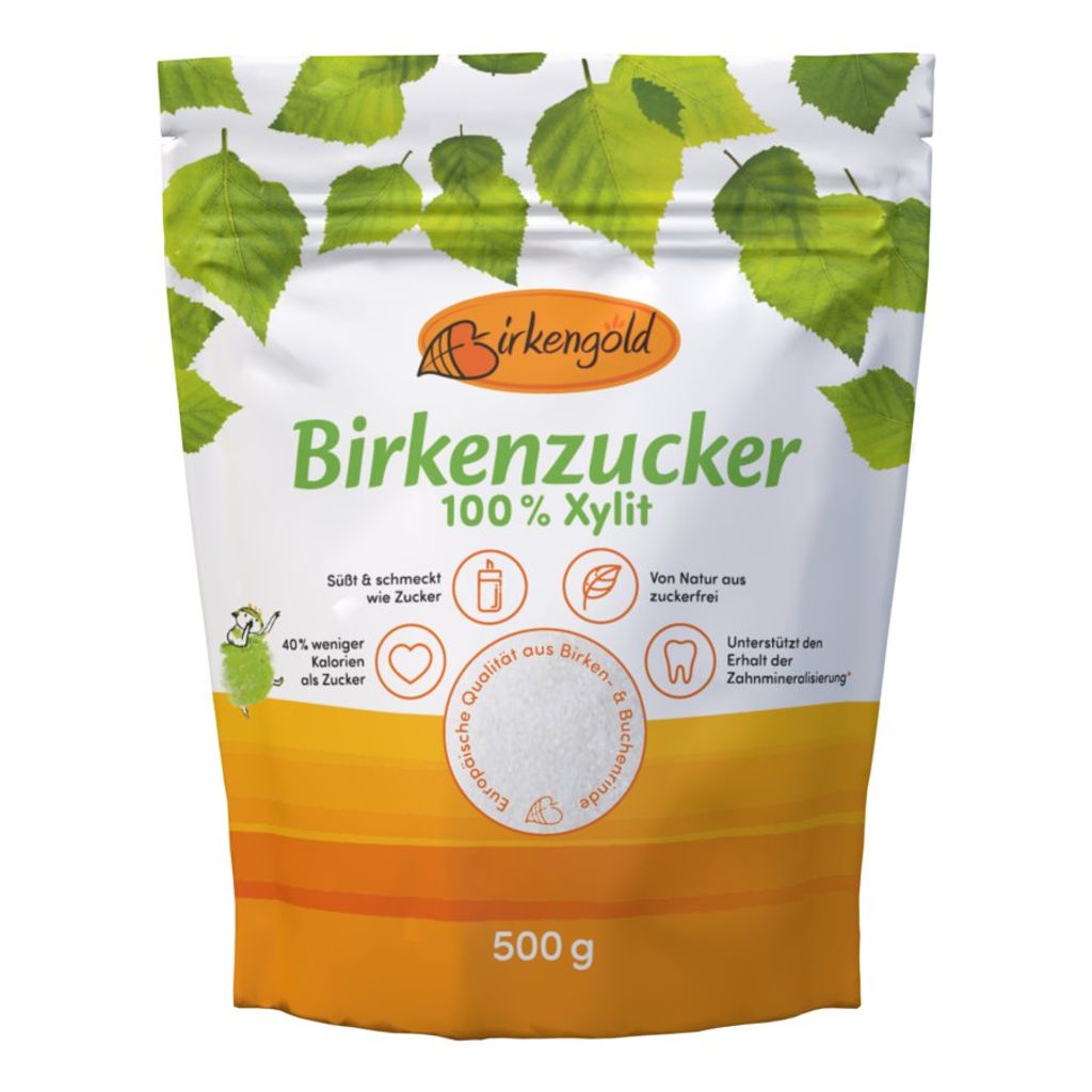 Birkengold - Birkenzucker - 500g