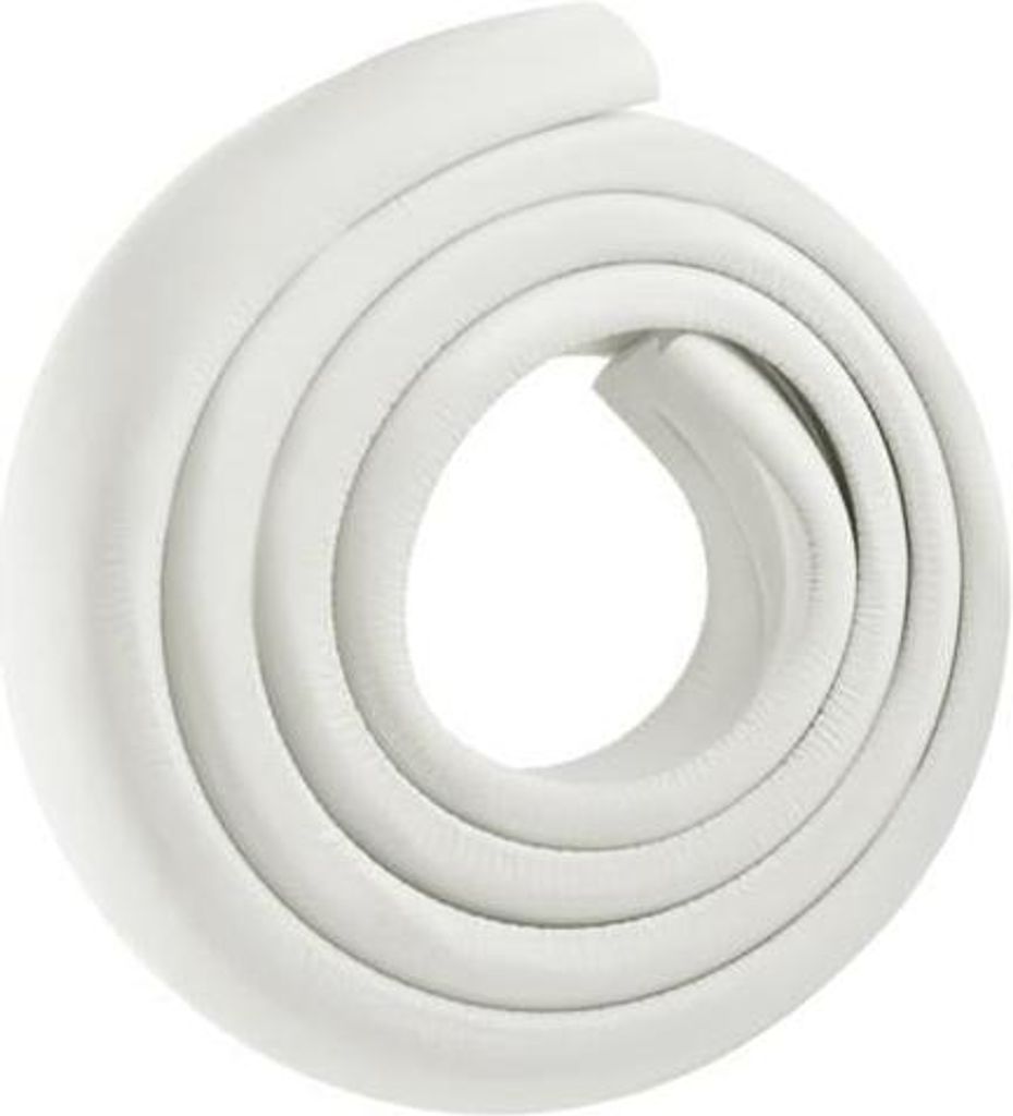 Schaumstoffband 1,1cm x 3cm x 200cm Weiß ISO Produktbild 