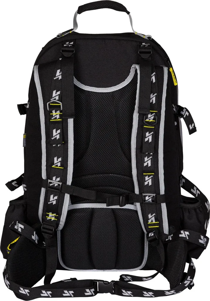 Sac Kizer Noir en Tissu Résistant One Size - Finition Premium et Durable - 2