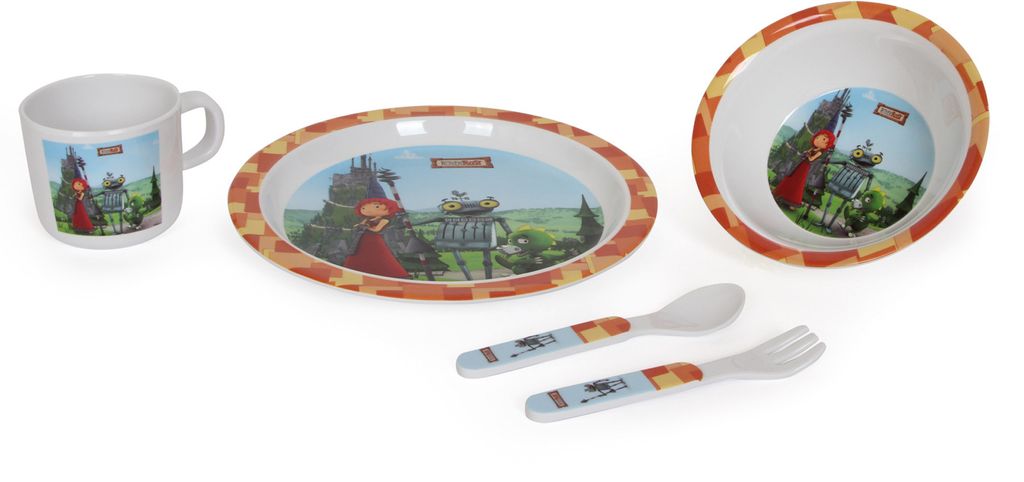 Ritter Rost Kindergeschirr