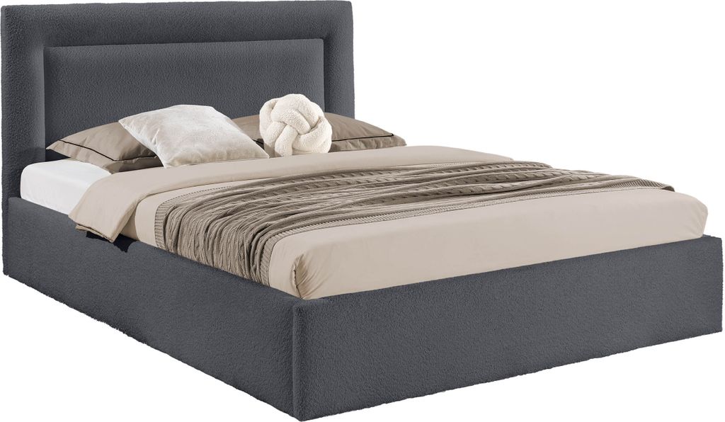 MIRJAN24 Polsterbett mit Bettkästen Dream, Schlafzimmer Ehebett, Dopelbett, (Farbe: Coral 80, Größe: 140x200 cm)