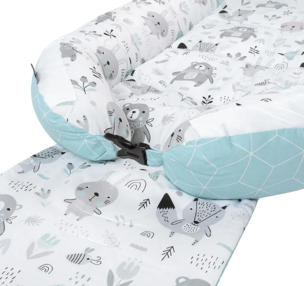 Cocon Bébé Coton OEKO-Tex Certified 90x60x12cm - Confort Respirant - 5