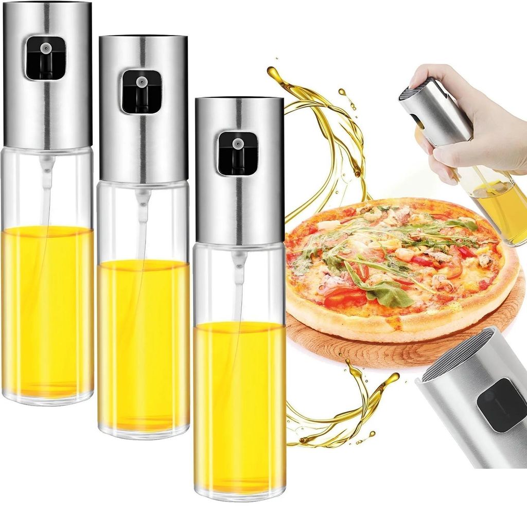 3 x spryskiwacz do oleju oliwy octu spray 100 ml dozownik Zdjęcie produktu 
