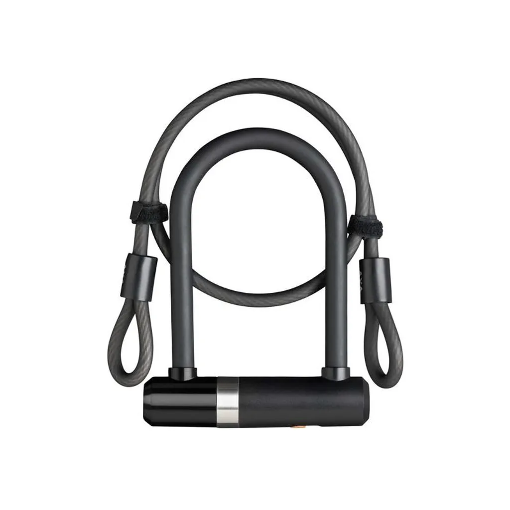 Antivol vélo Newton UL arceau et câble 1000mm pour stationnement urbain