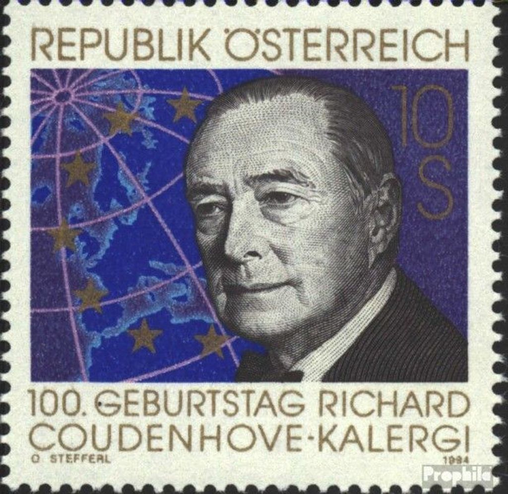 Briefmarken Österreich 1994 Mi 2141 (kompl.Ausg.) FDC Graf v Gonderhove