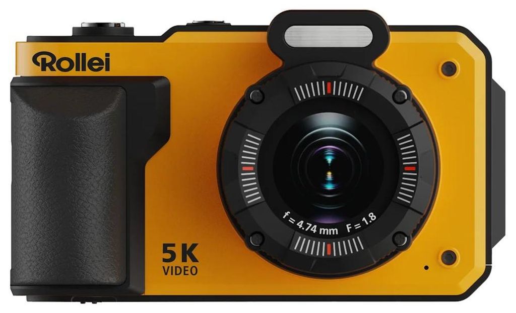 Rollei 18066, 5K Ultra HD, CMOS, 21 MP, 120 fps, 1200 mAh, Produktbild 