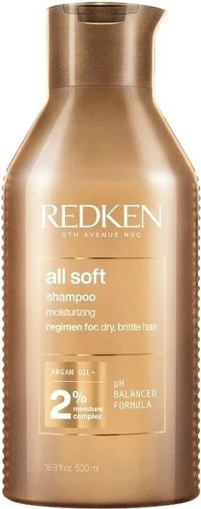 Redken All Soft Shampoo 300ml Produktbild 13