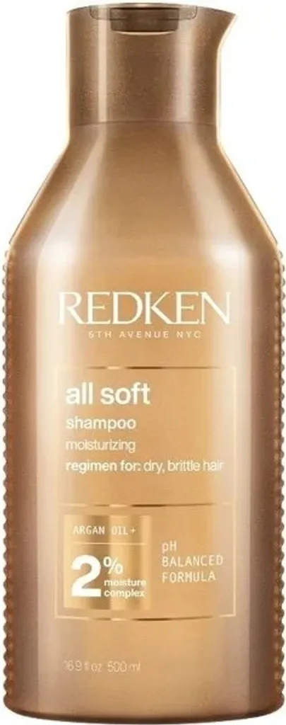 Adieu Cheveux Secs : Shampooing Redken All Soft Solution Hydratante - 4
