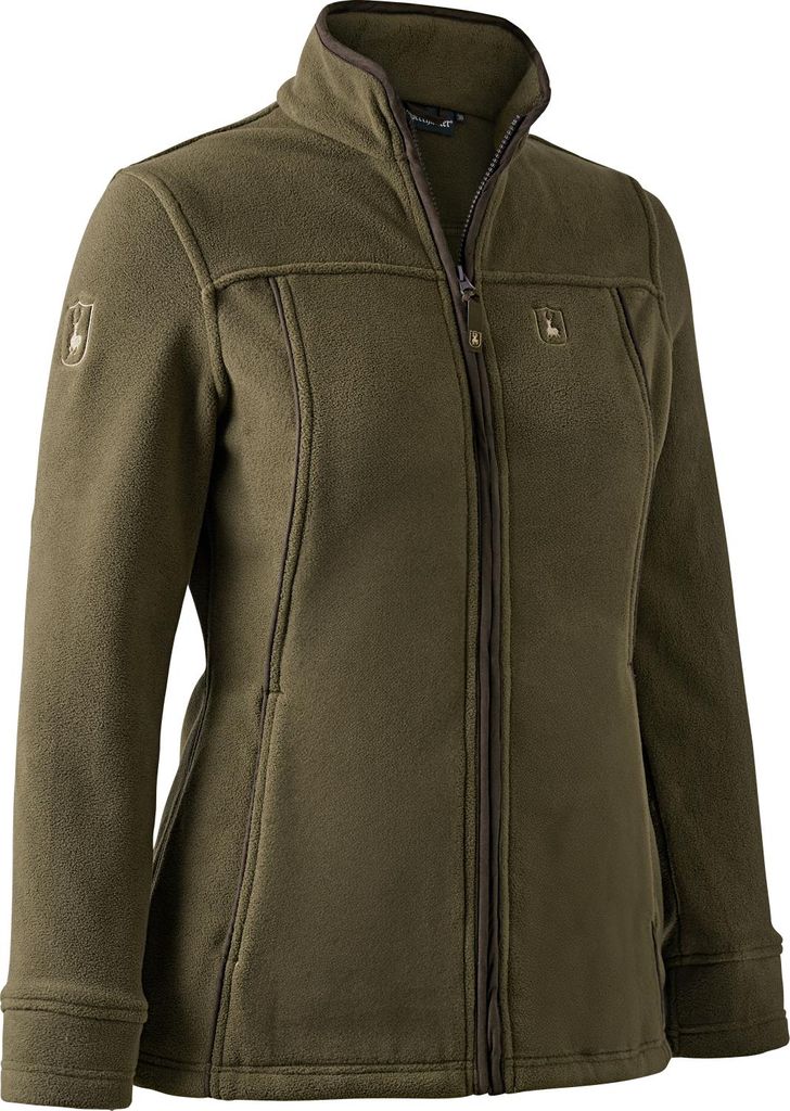Deerhunter Lady Eagle Fleecejacke Damen (Tarmac Green) Größe 40