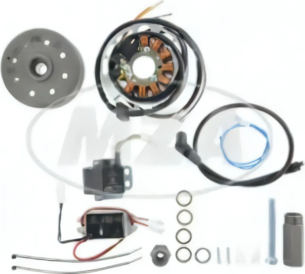 Allumage Électronique Complet 12V 180W DC pour Yamaha RT et TY 250cc