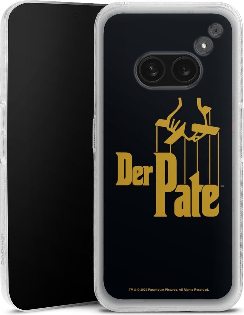 DeinDesign Handyhülle für Nothing Phone (2a) Silikon Hülle Case Smartphone Schutzhülle Logo Offizielles Lizenzprodukt Der Pate