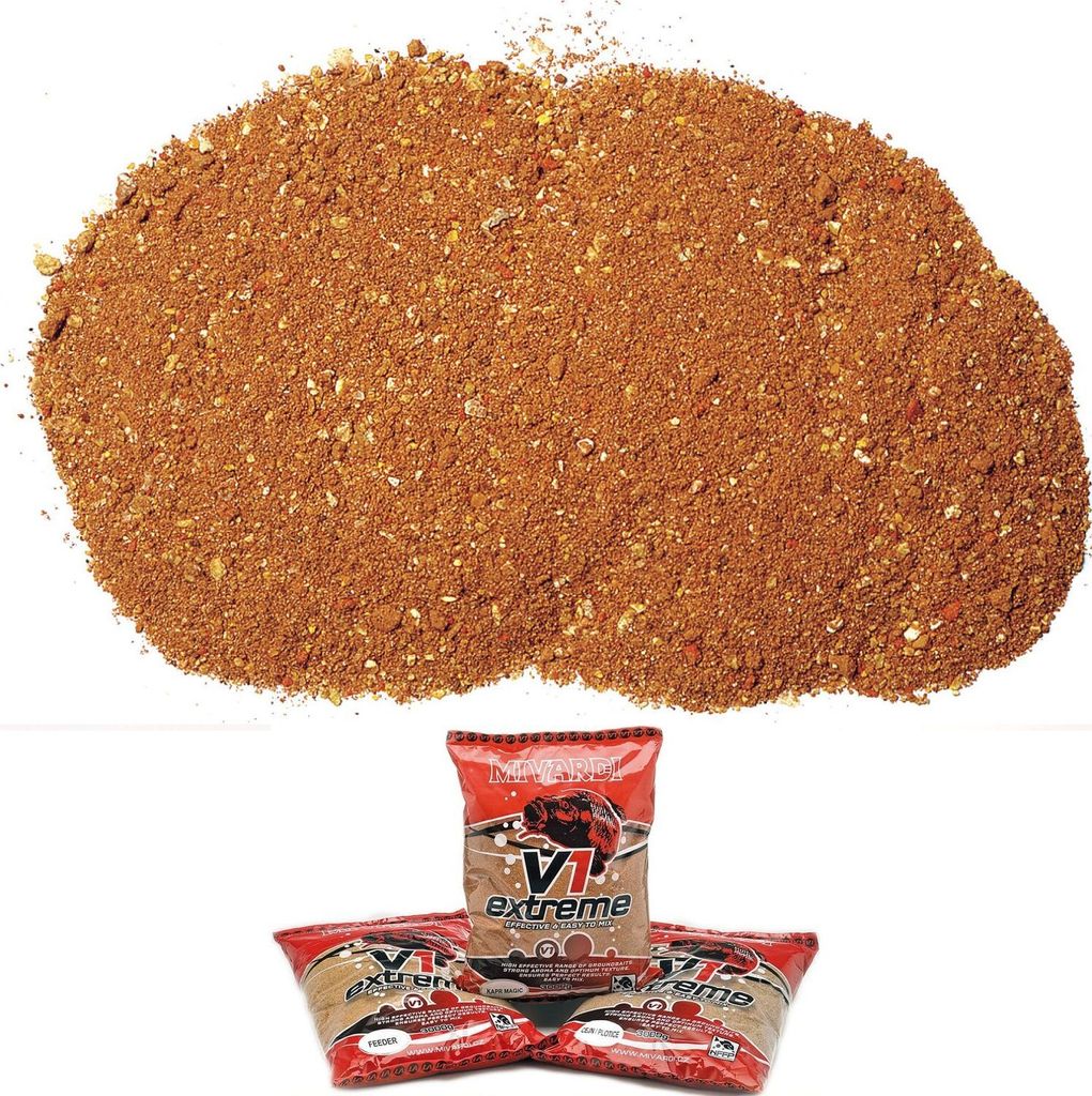 2,85kg MIVARDI V1 STRAWBERRY Grundfutter Feederfutter Produktbild 