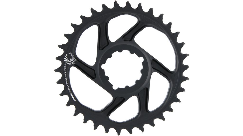SRAM Kettenblatt Sram X-Sync2 Sl 34 Z. 6Mm Off Alu Schw
