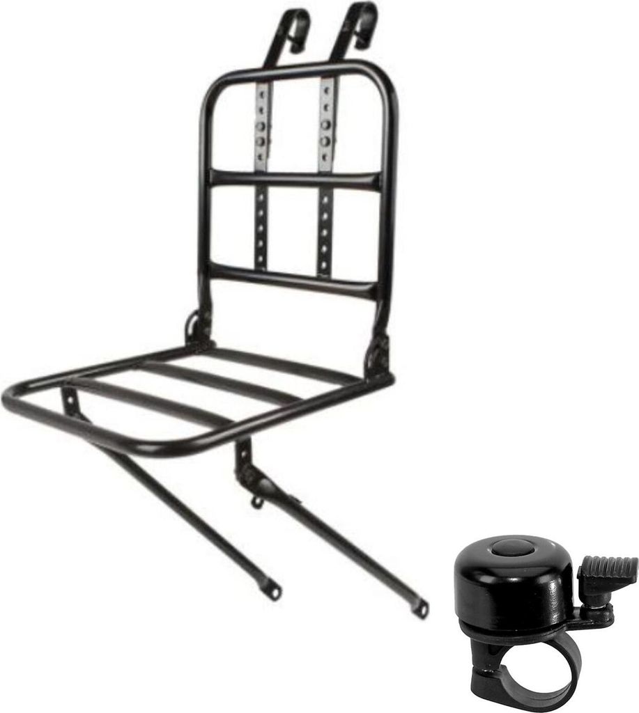 Portapacchi anteriore Ventura per biciclette da 24" a 28" Immagine del prodotto 