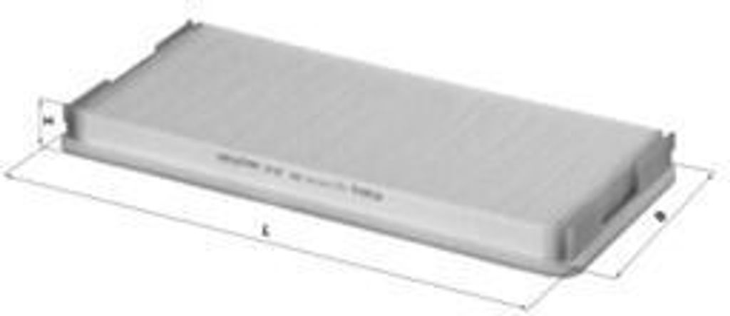 Innenraumfilter Partikelfilter