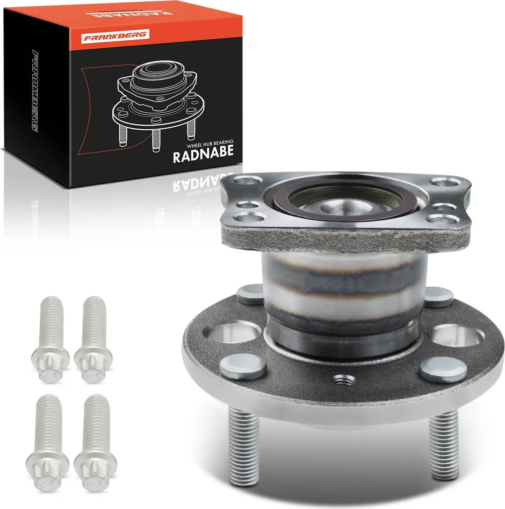 Frankberg Roulement de Roue Arrière pour Ford Fiesta VI et KA+ 1.6L