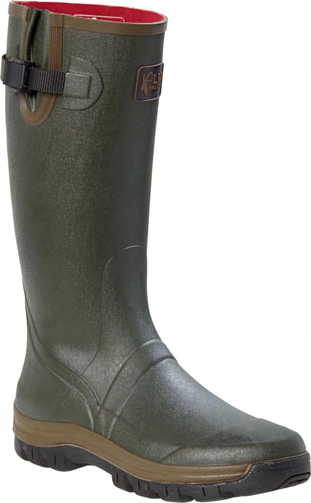 Almwalker Gummistiefel Gota Uni (Oliv) Größe 38