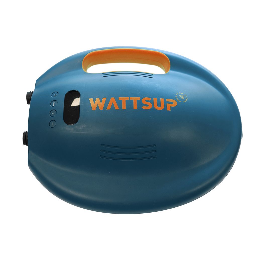 Elektrische Akku-Luftpumpe WATTSUP Swift+ 20 PSI – kabellos & mobil für SUP & Kajaks