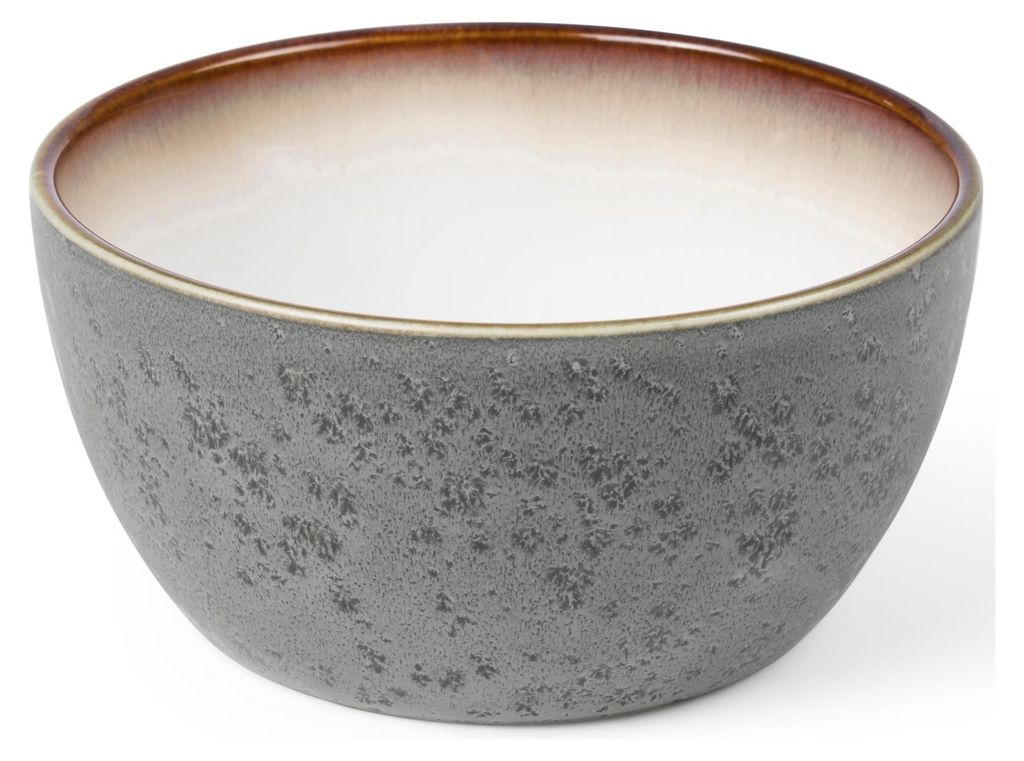 Bitz Snackschale 14 cm grau creme Produktbild 