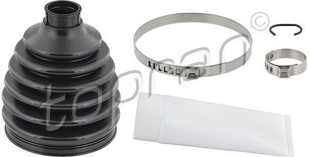 TOPRAN Faltenbalgsatz Antriebswelle für VW Golf VII Schrägheck (5G1, BQ1, BE1, BE2) 114 359