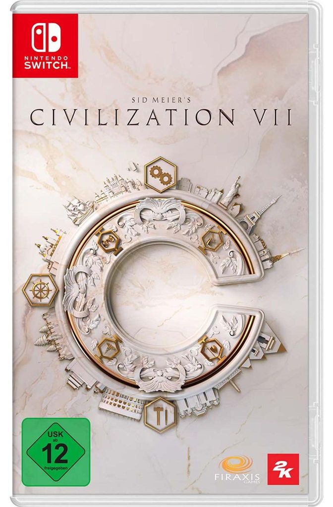 CeDe Sid Meier's Civilization VII, Nintendo Switch, E10+ Produktbild 