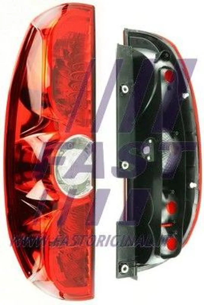 Fanale Stop Sinistro FAST FT86373 per Fiat Doblo Opel Combo 51810674