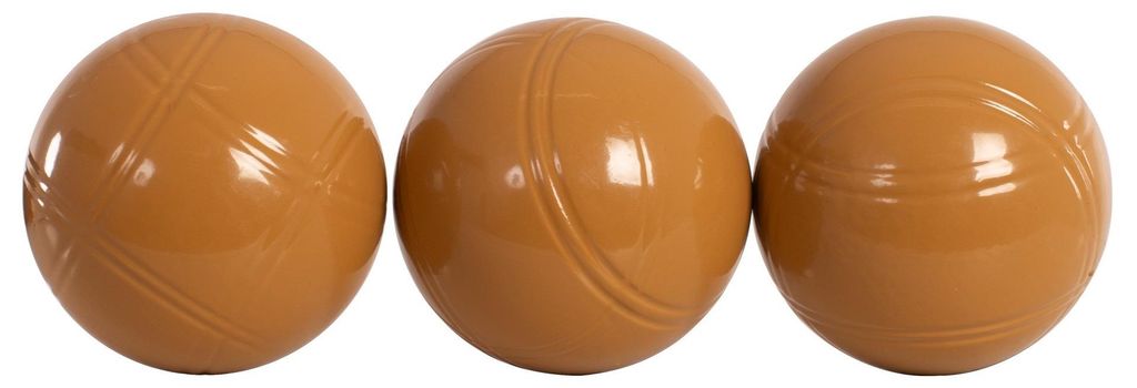 Jeu de pétanque professionnel bronze (2 lignes) Image du produit 