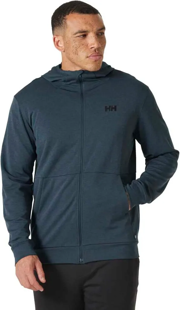 Haut Respirant Lifa Tech Lite Gris S Helly Hansen à Col Zippé Confort