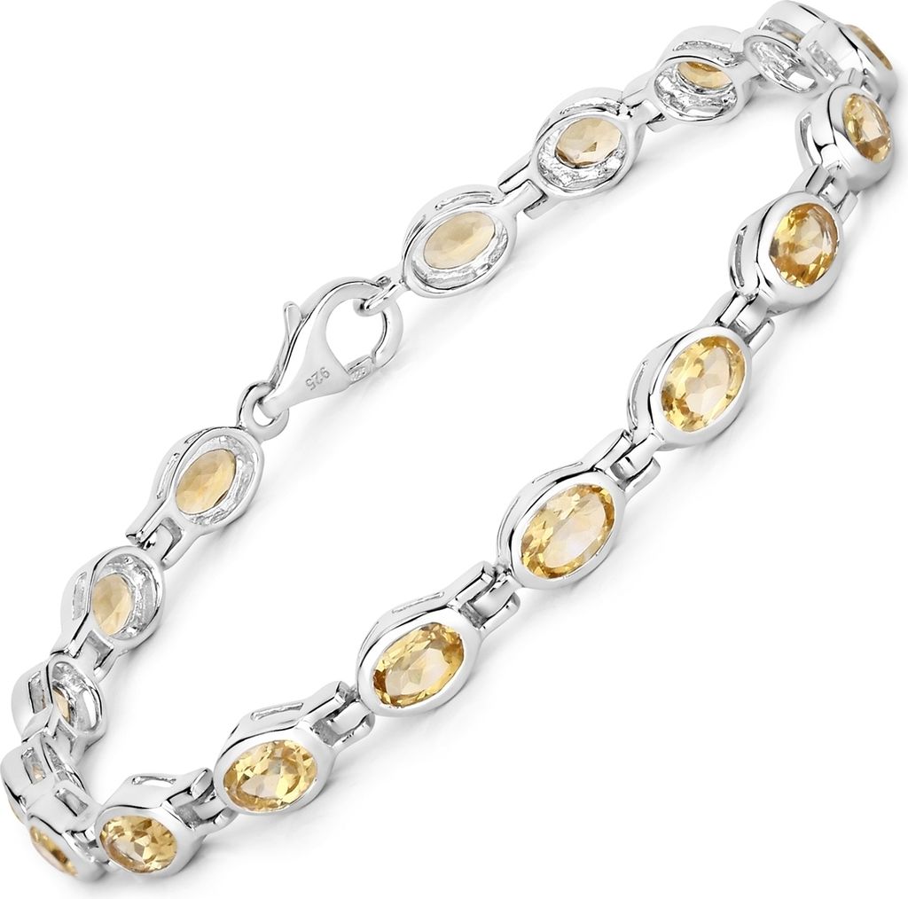 Rafaela Donata Armband Sterling Silber Citrin 19,0 cm 70110015