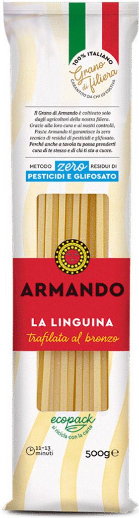 20x Armando Pasta Artigianale - La Linguina - 500g