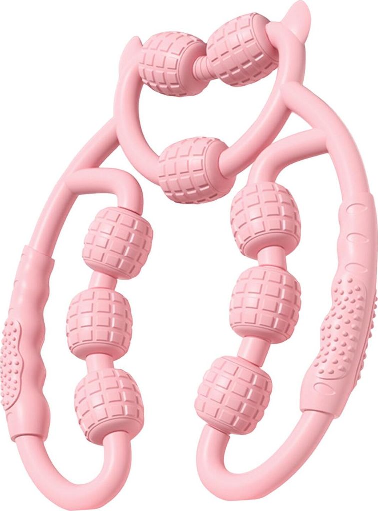 Beinmassagerolle, Anti-Cellulite-Lymphdrainage, Tiefengewebetherapie, Oberschenkel, Arm, Rücken, Schulter, Muskelentspannung, Massagegerät mit 9 ...