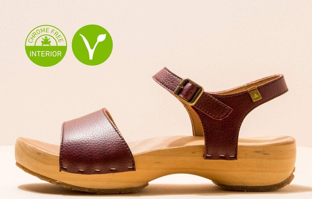 El Naturalista Sandalen Damen N5831T PATH RIOJA / SHOKUNIN Farbe Rot